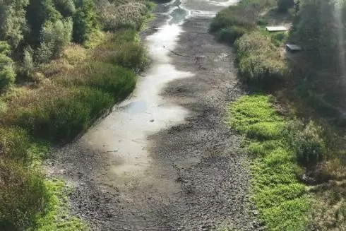 У Києві планують розчистити русло річки Либідь і відновити озеро Синє