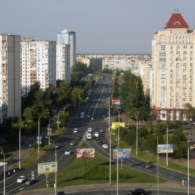 Проспект Героев Сталинграда переименовали в честь украинского композитора Владимира Ивасюка