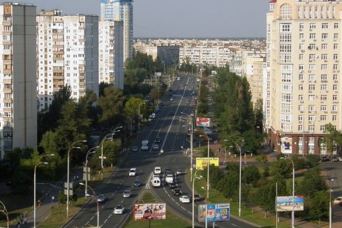 Проспект Героев Сталинграда переименовали в честь украинского композитора Владимира Ивасюка