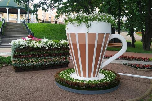 У парку на Оболоні з'явився новий артоб'єкт