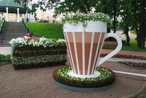 В парке на Оболони появился новый арт-объект