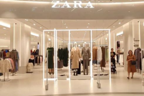 Магазини Zara відкриються в Україні на початку квітня