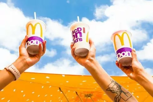 McDonald's в Украине откажется от пластиковых стаканчиков для напитков