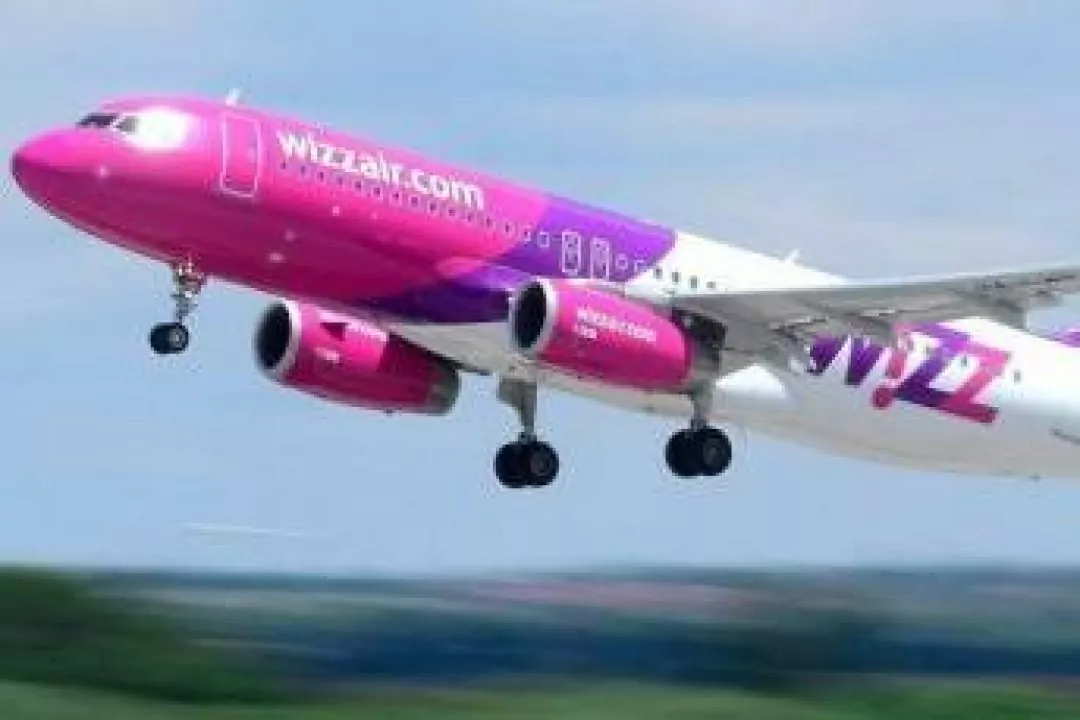 WizzAir запускає рейс із Києва до Лейпцига