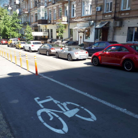 Новые велополосы и разметка: где в Киеве удобно ездить на велосипеде