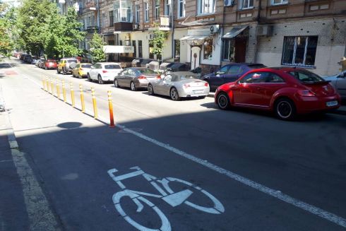 Нові велосмуги та розмітка: де в Києві зручно їздити на велосипеді