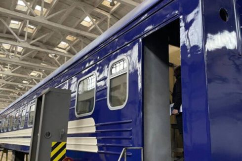 "Укрзалізниця" почала будувати інклюзивний вагон: дивіться, як це відбувається