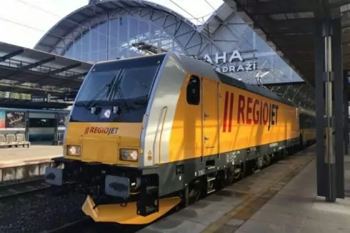 Чеський лоукостер RegioJet запустить поїзд до України