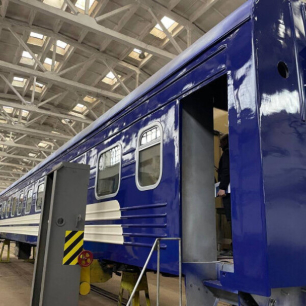 "Укрзалізниця" почала будувати інклюзивний вагон: дивіться, як це відбувається