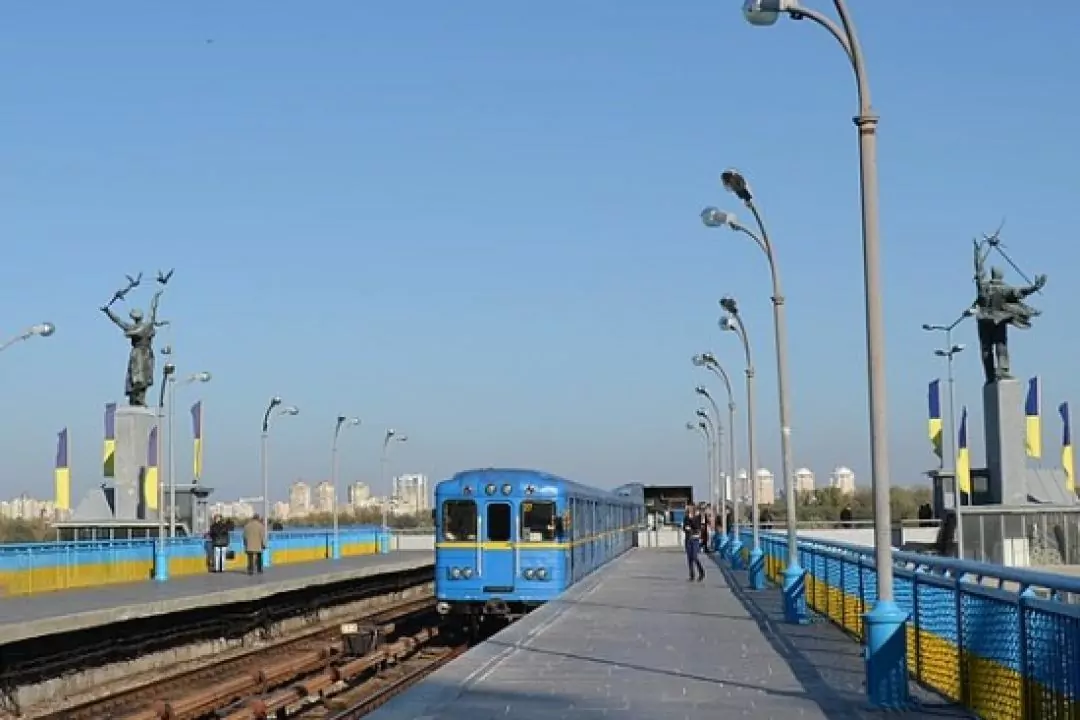 Станція метро &ldquo;Дніпро&rdquo; знову запрацює в Києві
