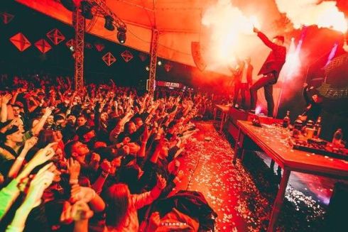 Діджей BORGEOUS виступить першим в оновленому Зеленому театрі