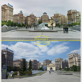 Останній виклик: від історичного вигляду Майдан Незалежності відділяє одна реклама