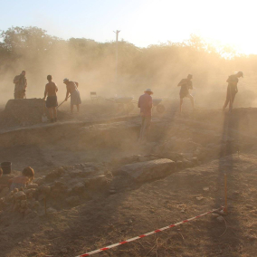 Новий артефакт: що знайшли археологи під час розкопок у Білгород-Дністровському