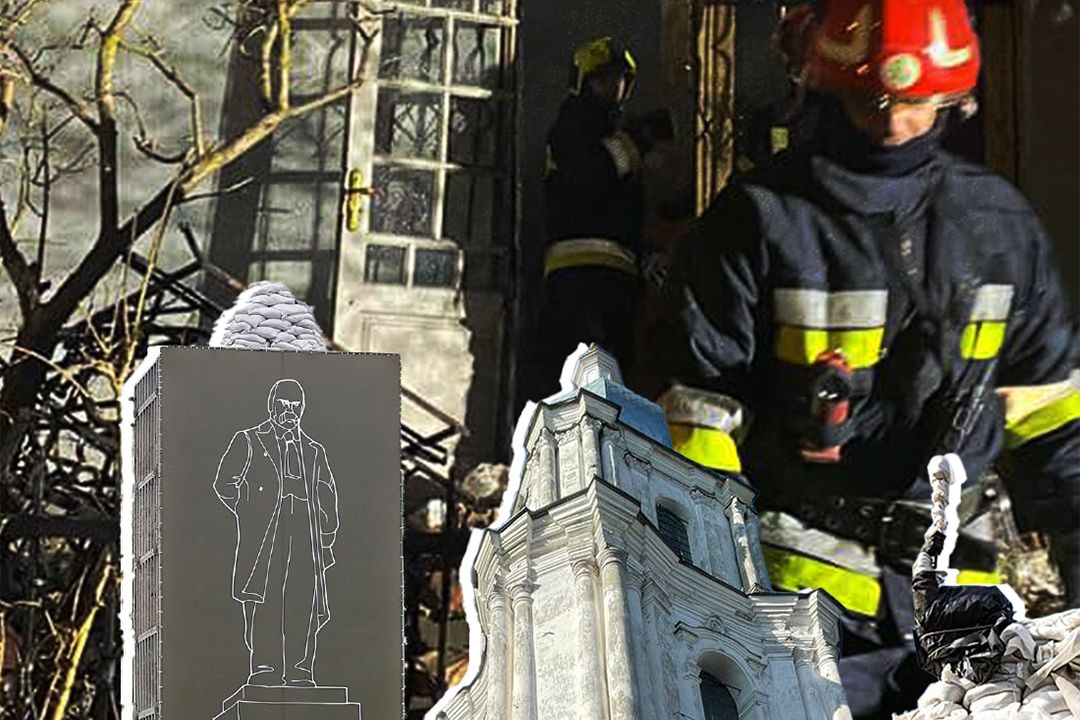 “Ми не повинні втратити те, що руйнує ворог”: Як Україна відновлює культурні та історичні пам’ятки під час війни