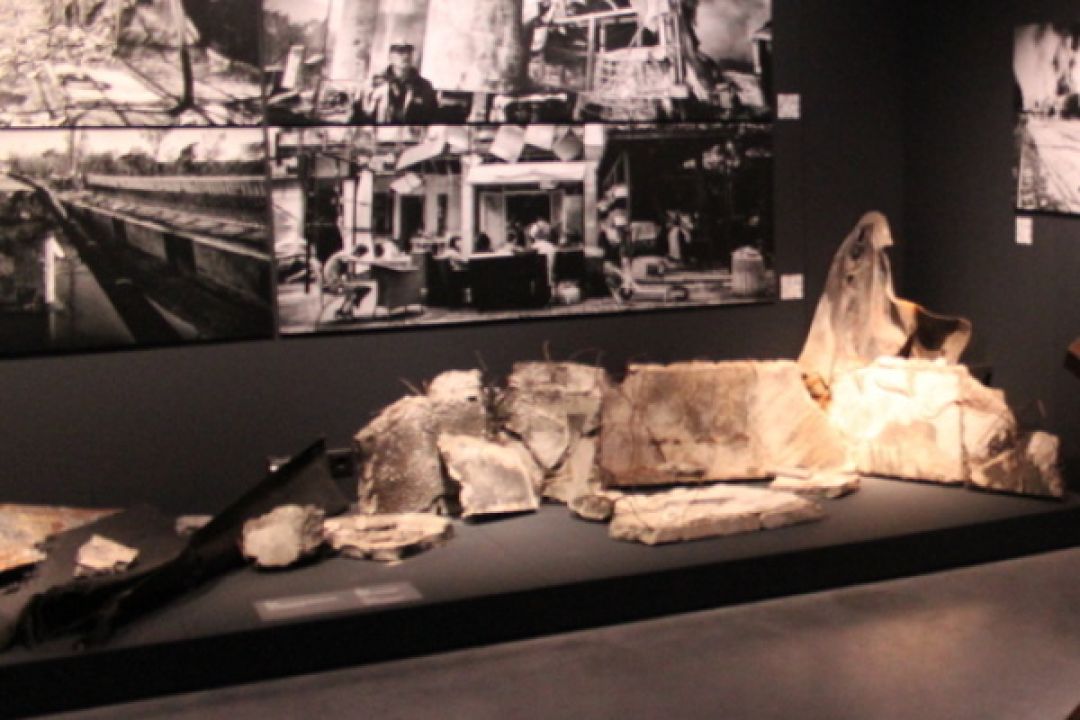 У Нідерландах відкрилася перша масштабна виставка, присвячена війні в Україні