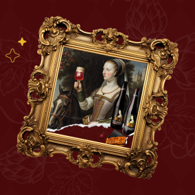 На десерт: червоний фламандський ель та історія Марії Бургундської