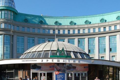 На станції метро “Хрещатик” відкриють вестибюль, що виходить до Інститутської
