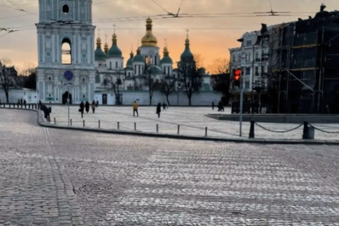 Лише 25&thinsp;% пішохідних переходів у центрі Києва відповідають вимогам інклюзивності