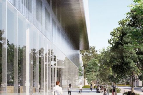 MASA architects показали проєкт відбудови податкового університету в Ірпені: візуалізації