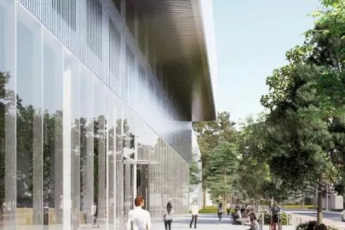 MASA architects показали проєкт відбудови податкового університету в Ірпені: візуалізації