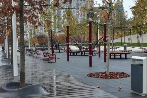 В Днепре после реконструкции открыли сквер на Успенской площади: фото