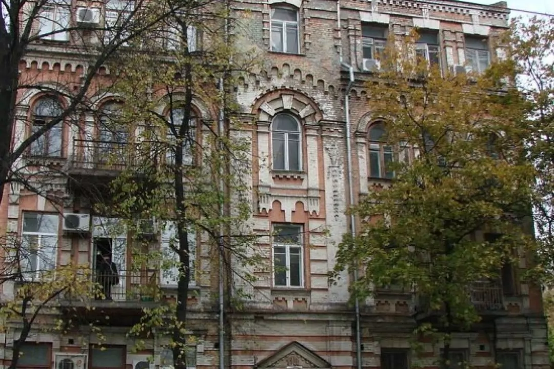 У Києві скасували торги на реставрацію будинку-пам&rsquo;ятки, де жив Саксаганський