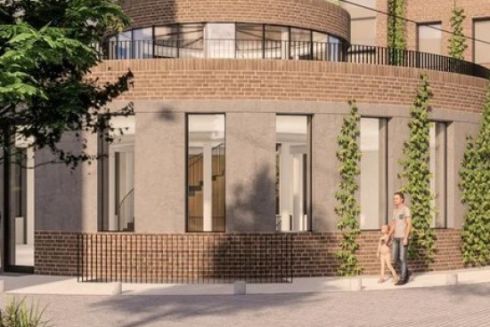 Дивіться, яким може стати простір біля &ldquo;Рейтарська Circle&rdquo; після реконструкції