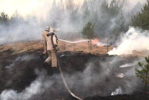 Чорнобиль більше не горить. Радіаційний фон у нормі, кажуть в ДСНС