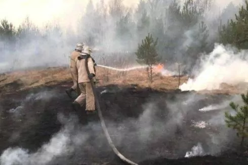 Чорнобиль більше не горить. Радіаційний фон у нормі, кажуть в ДСНС