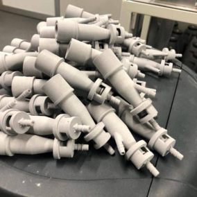 Украинский стартап начнет производить клапаны для дыхательных аппаратов на 3D-принтере