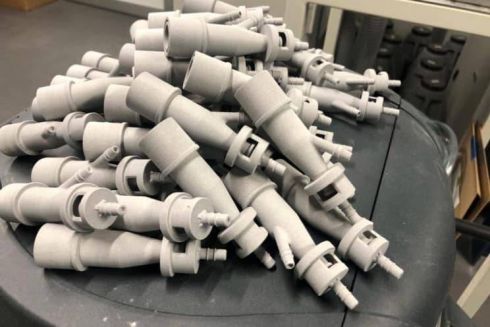 Український стартап почне виробляти клапани для дихальних апаратів на 3D-принтері