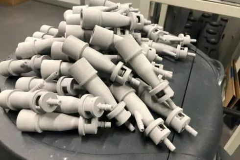 Український стартап почне виробляти клапани для дихальних апаратів на 3D-принтері