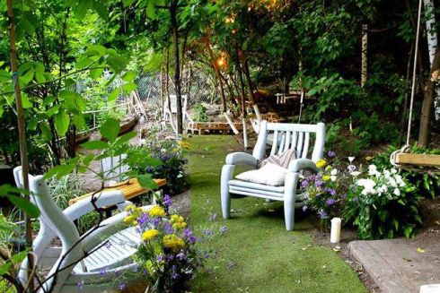 Оаза на Нижньоюрківській: Як на території Closer з'явився сад