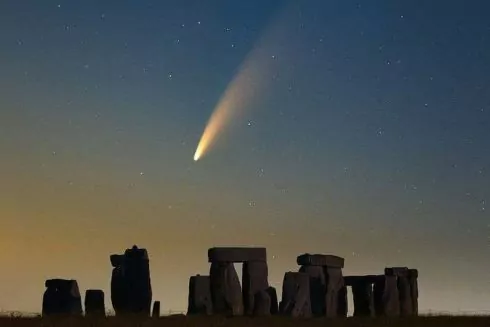 Наступна зустріч через 6 тисячоліть &ndash; у липні над Землею видно найяскравішу комету