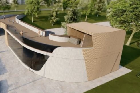 На Русановской косе хотят построить гребную базу. Местные против