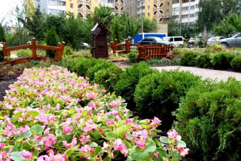 У Святошинському районі Києва з'явилася нова фотозона