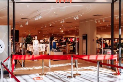 Магазин H&M відкриється в Києві 9 листопада