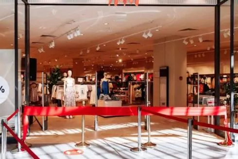 Магазин H&M відкриється в Києві 9 листопада