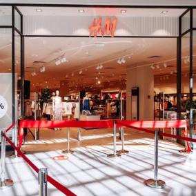 Магазин H&M откроется в Киеве 9 ноября
