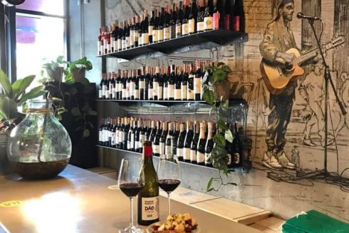 На Бессарабці відкрили винний бар і магазин «Енотека Барвінок»
