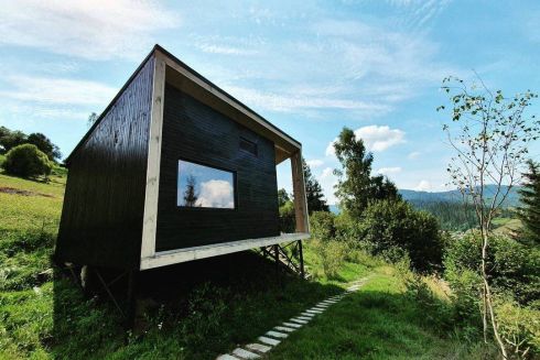 Лучшее за неделю: Истории переезда из Киева в Харьков и дома с пейзажами в Карпатах