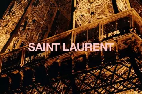 Saint Laurent презентував відеокампанію, над якою працювала київська студія Family Production