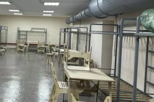 На Воскресенці відкрили укриття з модульними меблями: фото