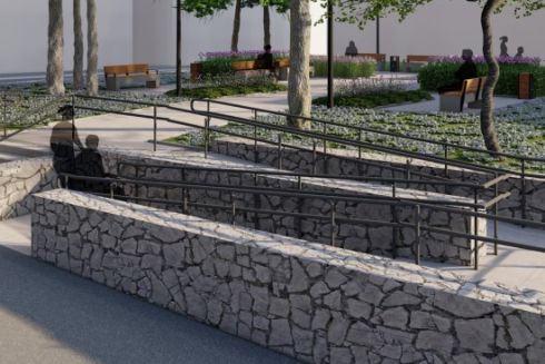 У 2024 році в Києві облаштують 6 інклюзивних скверів і парків: як вони виглядатимуть