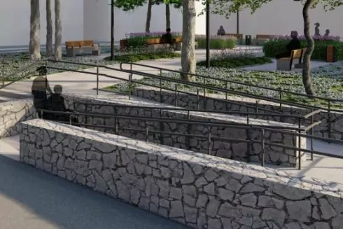 У 2024 році в Києві облаштують 6 інклюзивних скверів і парків: як вони виглядатимуть