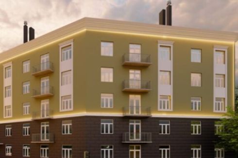 У Харкові показали, як виглядатимуть девʼять пошкоджених будинків після відновлення