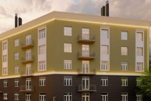 У Харкові показали, як виглядатимуть девʼять пошкоджених будинків після відновлення