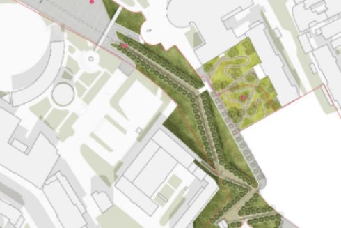 Як буде виглядати меморіал Героїв Небесної Сотні у Києві