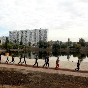 На Березняках відкривають бігову доріжку