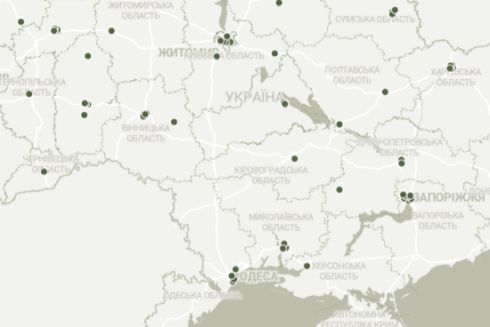 В Україні створили мапу вулиць, названих на честь загиблих військових